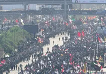 وداع با رهبر شهید در نجف اشرف