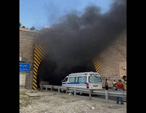 علت حریق در جاده کندوان مشخص شد؟