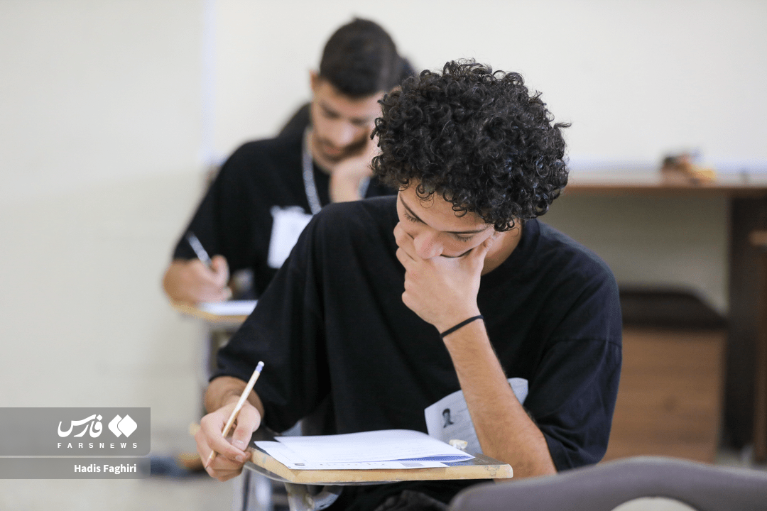 تصاویری از کنکور سراسری ۱۴۰۵ که بلاخره تمام شد