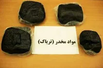 کشف بار تریاک زیر بار موز