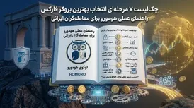 چک‌لیست ۷ مرحله‌ای انتخاب بهترین بروکر فارکس؛ راهنمای عملی هومورو برای معامله‌گران ایرانی