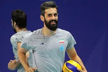 این پسر ایرانی بهترین والیبالیست دنیا از نظر سرمربی تیم ملی آمریکا
