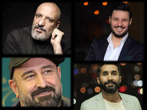 جواد عزتی، هادی کاظمی، مهران احمدی و امیر جعفری می‌آیند