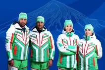 رژه کاروان ایران در مراسم افتتاحیه المپیک زمستانی ۲۰۲۶؛ ایتالیا +عکس