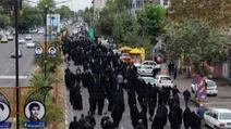 مسیر پیاده‌روی اربعین در تهران