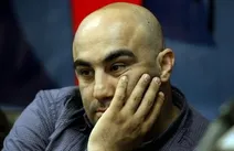 گریم جدید و فوق العاده محسن تنابنده در نقش یک قاتل/عکس