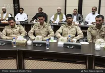 تصاویر بازگشت چهار مرزبان ربوده شده به کشور