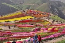 بازدید از روستای زیبای کندر کرج
