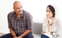 اولین عکس‌های نگار جواهریان و رامبد جوان در فیلم «پریدن از ارتفاع»