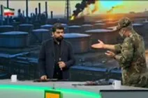 ببینید | لحظه تیراندازی در استودیوی صداوسیما؛ مجری شوکه شد!