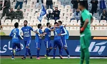 برتری استقلال مقابل صبای قم