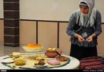 جشنواره غذاهای محلی در رشت
