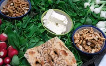 خوردن پنیر بدون گردو ممنوع