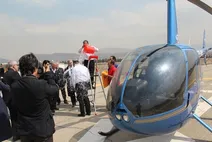 جشن اولین پرواز خلبانان هلي كوپتري ايران (+عکس)