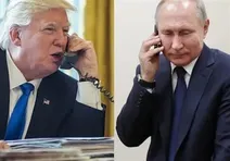 ترامپ و پوتین با هم به گفت‌وگو نشستند