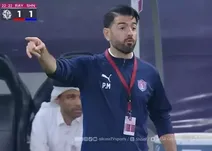 وی در لیگ ستارگان قطر درخشید