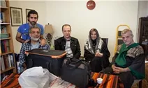 گوهر خیراندیش در صحنه «آذر، شهدخت، پرویز و دیگران» دچار سانحه شد