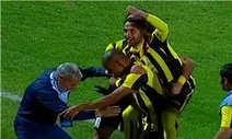 پیروزی سپاهان مقابل النصر امارات