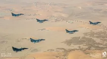 شکست جنگنده‌ غربی در خلیج فارس