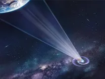 این دو ستاره نوترونی فقط ۲.۳۶ ساعت برای یک دور کامل زمان نیاز دارند