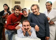 تصاویر پشت صحنه پایتخت 3