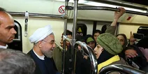 مترو سواری روحانی