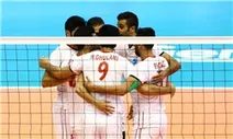 چهار والیبالیست ایرانی در جمع بهترین‌های مسابقات قهرمانی آسیا