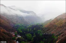 زیبایی های روستای اسفیدان - خراسان