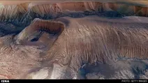 سیاره مریخ را سه‌بعدی ببینید