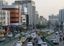 وضعیت معابر و بزرگراه‌های شهر تهران امروز