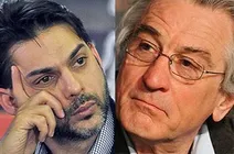 پیمان معادی هم‌بازی رابرت دنیرو شد