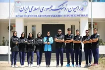 پایان درخشان تیم رویینگ ایران در قهرمانی آسیا با ۶ مدال رنگارنگ