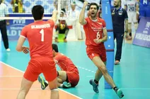 بدن های تیم ملی والیبال آرام آرام آماده می شود(آنالیز پایان بازی)