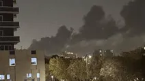 ۷ صدای انفجار متوالی در جبل‌علی