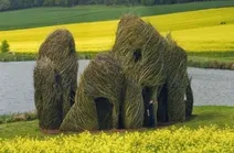 الهام از طبیعت برای مجسمه سازی