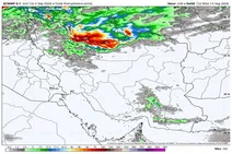 دوشنبه و سه‌شنبه هشدار نارنجی گرفت