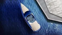 رونمایی از قایق مدرن «آستون مارتین»
