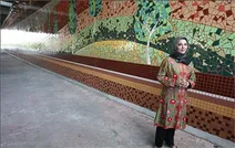 شغل جدید بازیگر معروف زن؟