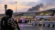 امنیت حمل‌ونقل هوایی منطقه زیر بمباران